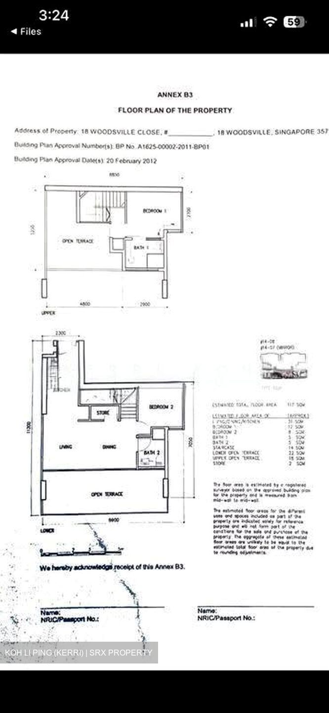 18 Woodsville (D13), Apartment #609999321